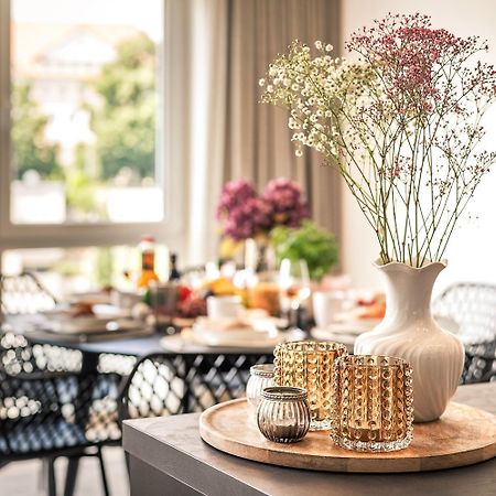 Golden Poodle Luxusappartment Am Neuen Schloss Tettang Tettnang Luaran gambar