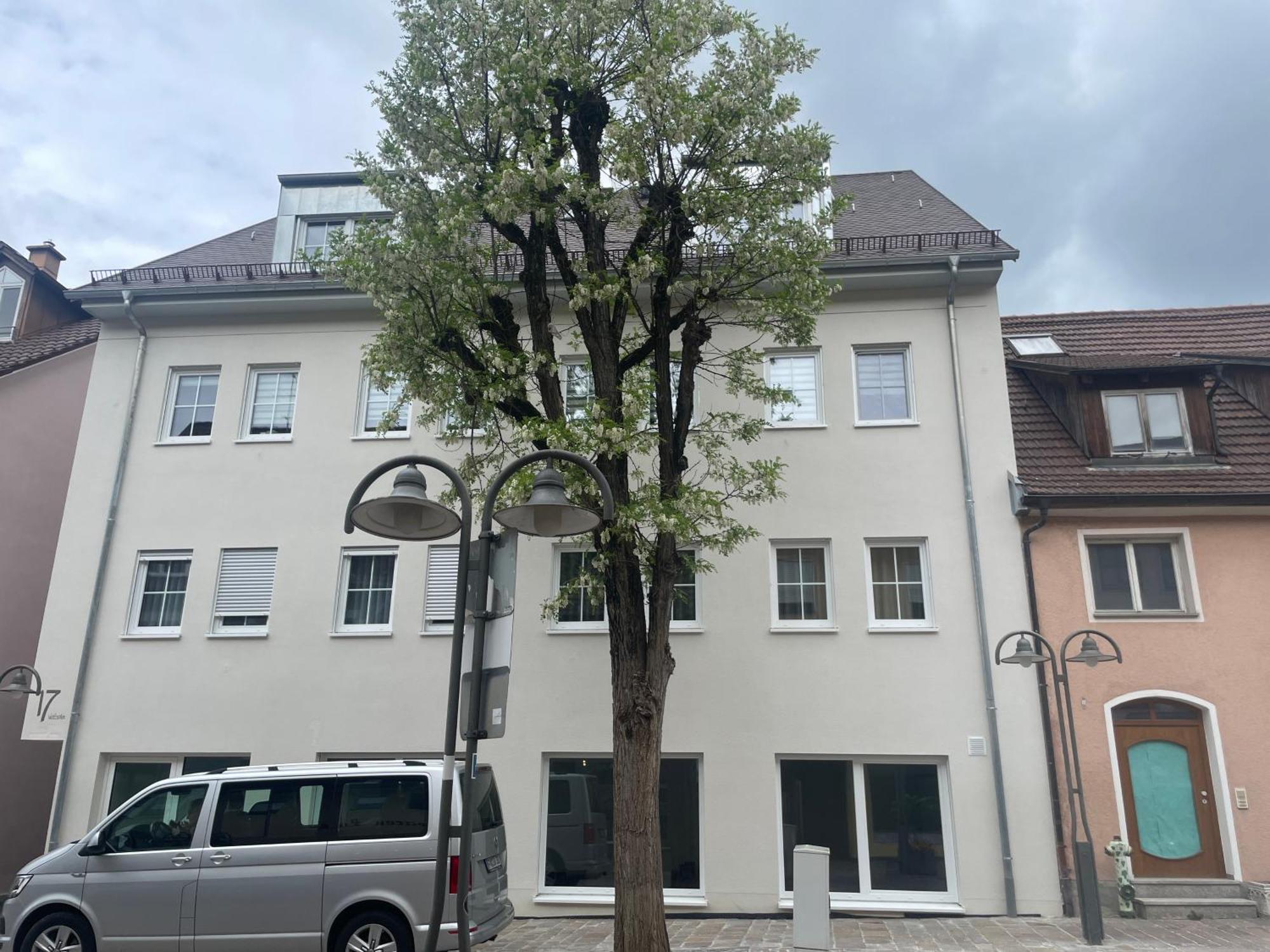 Golden Poodle Luxusappartment Am Neuen Schloss Tettang Tettnang Luaran gambar