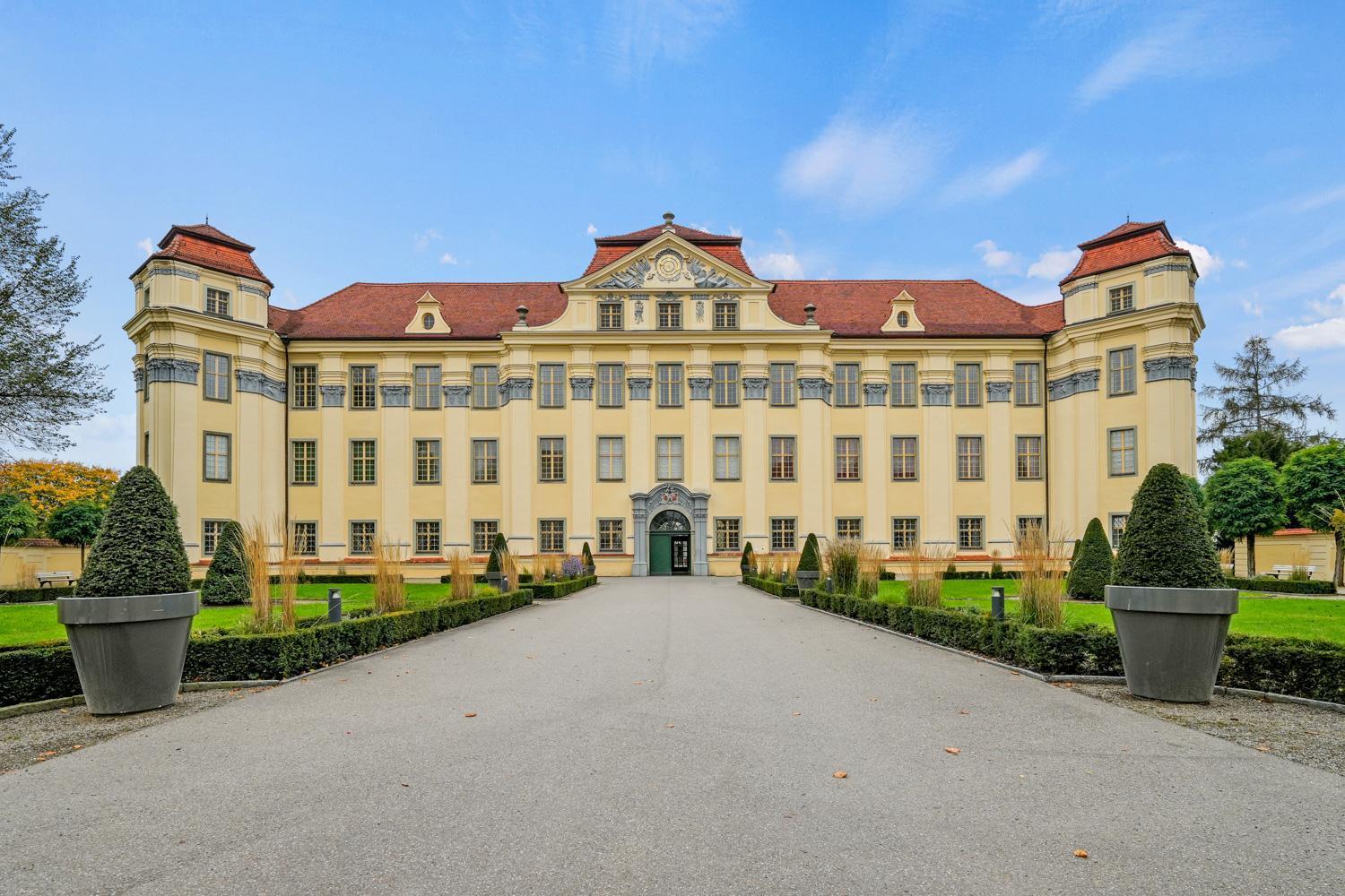Golden Poodle Luxusappartment Am Neuen Schloss Tettang Tettnang Luaran gambar