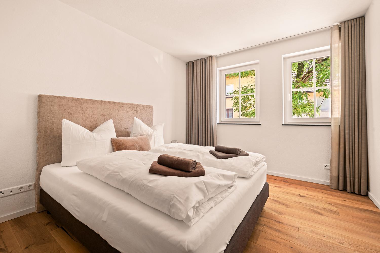 Golden Poodle Luxusappartment Am Neuen Schloss Tettang Tettnang Luaran gambar